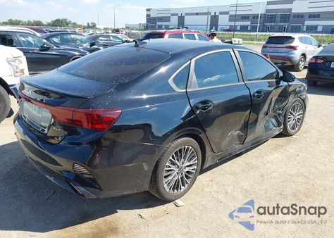 2024 Kia Forte Gt-Line из США, поврежденный, VIN 3KPF54AD9RE796112